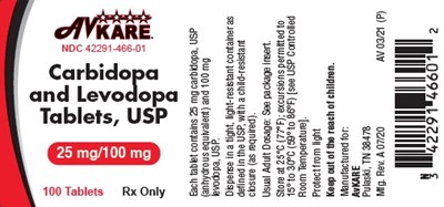 466 (466 01 25mg 100mg 100)